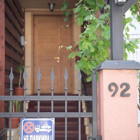 Apartman Tea 2 Belgrado Buitenkant foto