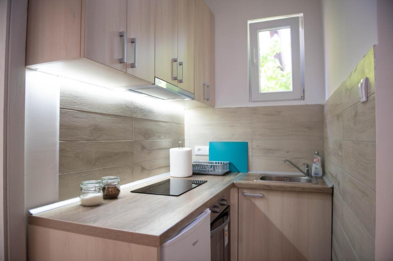 Apartman Tea 2 Belgrado Buitenkant foto