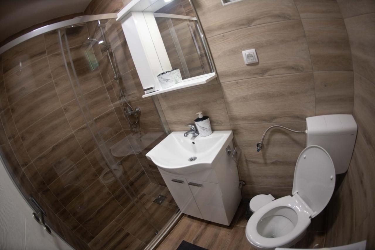 Apartman Tea 2 Belgrado Buitenkant foto