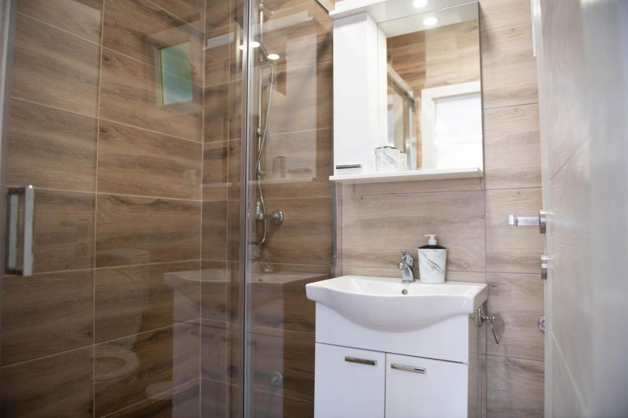 Apartman Tea 2 Belgrado Buitenkant foto